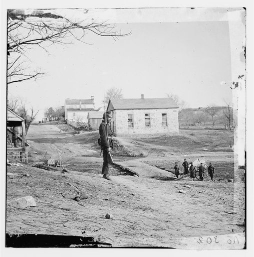 Centreville, Va. Stone church