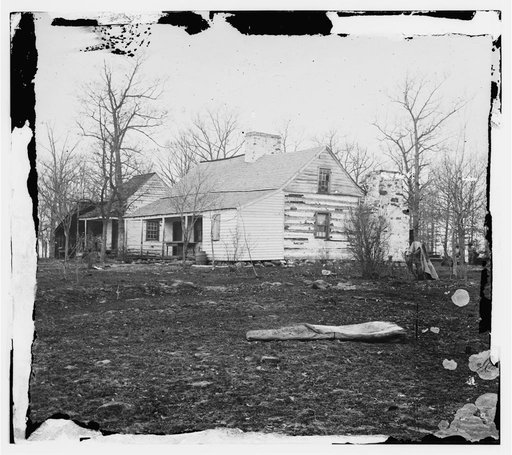 Centreville, Va., vicinity. Mrs. Spinner's house