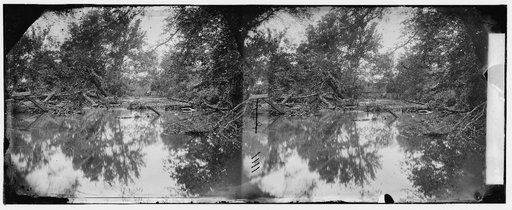 Bull Run, Va. View of Bull Run