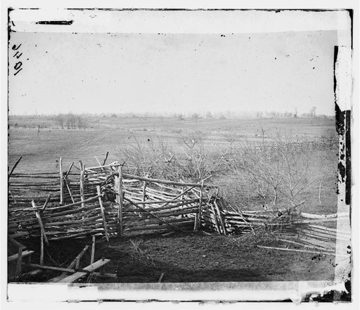 Bull Run, Va. View of the battlefield