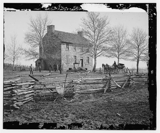 Bull Run, Va. Matthews' or the Stone House