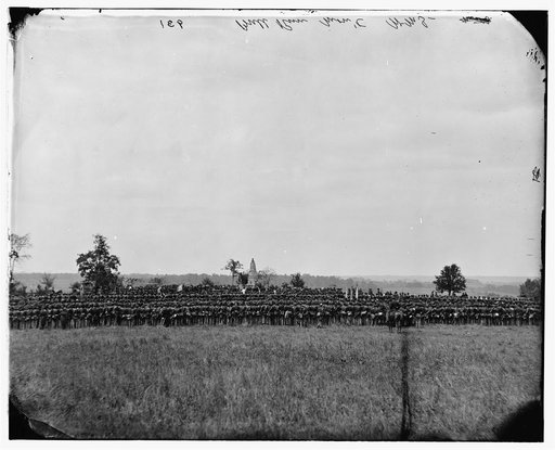 Bull Run, Va. Dedication of the battle monument