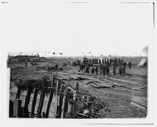 Manassas, Va. Provost guard of the 9th New York Infantry