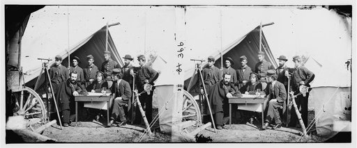 Yorktown, Va., vicinity. Topographical engineers, Camp Winfield Scott