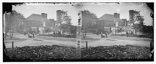 Yorktown, Va. Headquarters of Gen. John B. Magruder