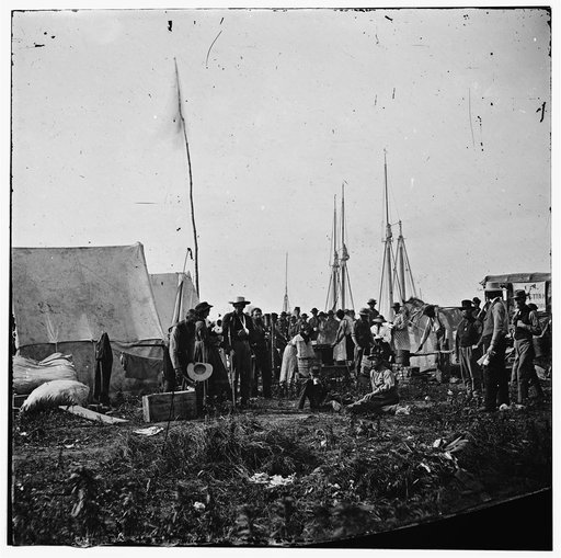 White House Landing, Va. Headquarters of the U.S. Christian Commission