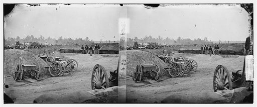 Fair Oaks, Va., vicinity. Fort Richardson and adjacent encampment