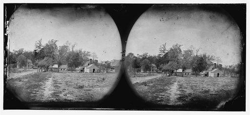 Mechanicsville, Va. View of houses