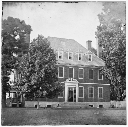 Harrison's Landing, Va., vicinity. Westover House