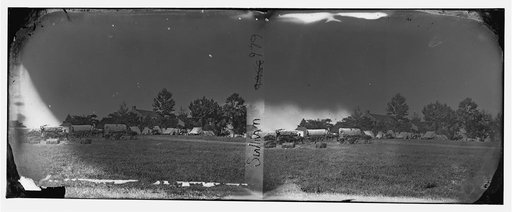Manassas, Va., vicinity. Headquarters of Gen. Irvin McDowell, formerly used by Gen. P.G.T. Beauregard