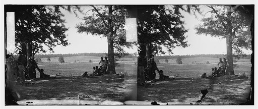 Cedar Mountain, Va. Battlefield viewed from the west