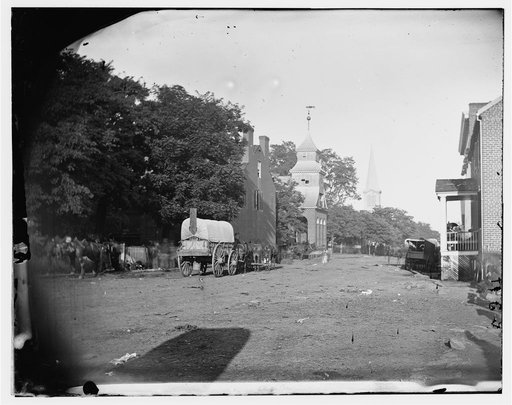 Culpeper Court House, Va. Street scene