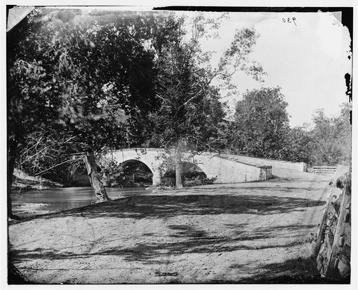 Antietam, Md. Burnside's bridge
