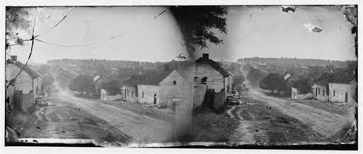 Sharpsburg, Md. Principal street