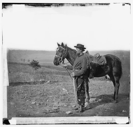 Antietam, Md. A cavalry orderly