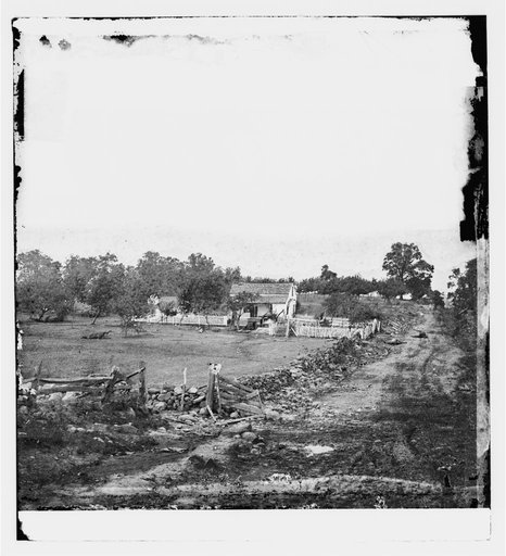 Gettysburg, Pa. Headquarters of Gen. George G. Meade on Cemetery Ridge