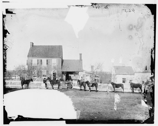 Gettysburg, Pa., vicinity. G.J. White's house