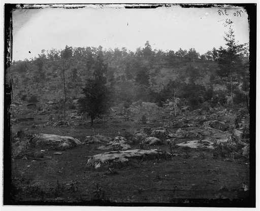 Gettysburg, Pa. View of Little Round Top
