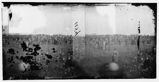 Dedication ceremonies at the Soldiers' National Cemetery, Gettysburg, Pennsylvania