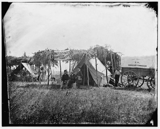 Germantown, Va. Headquarters of the U.S. Christian Commission
