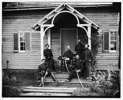 Culpeper, Va. Provost Marshal General Marsena R. Patrick and staff