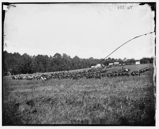 Culpeper, Va. Battery A, 4th U.S. Artillery, Robertson's Brigade