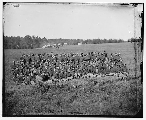 Culpeper, Va. Men of Battery M (Benson's), 2d U.S. Artillery
