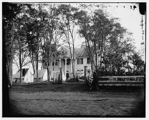 Culpeper, Va. Gen. George G. Meade's headquarters, Wallack's house