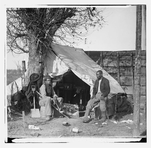 Culpeper, Va. "Contrabands"
