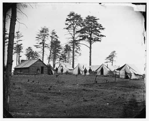 Brandy Station, Va. Chief Engineer's camp; another view