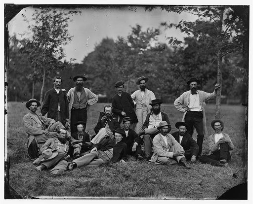 Brandy Station, Va. Scouts and guides of the Army of the Potomac