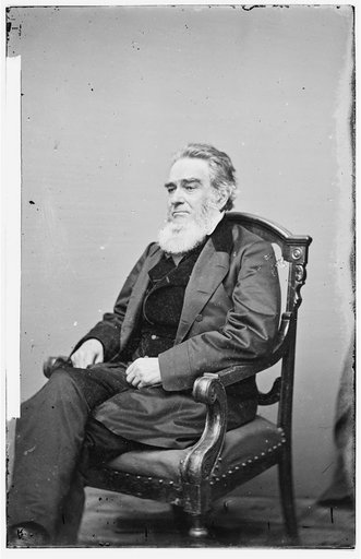 Portrait of Attorney-General Edward Bates, officer of the United States government