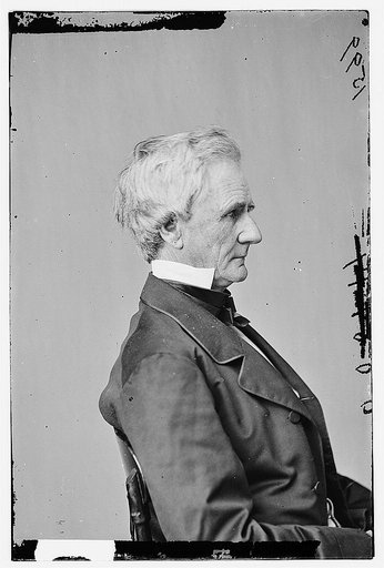 Portrait of Secretary of War Simon Cameron, officer of the United States government