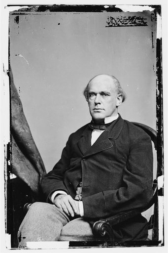 Portrait of Secretary of the Treasury Salmon P. Chase, officer of the United States government