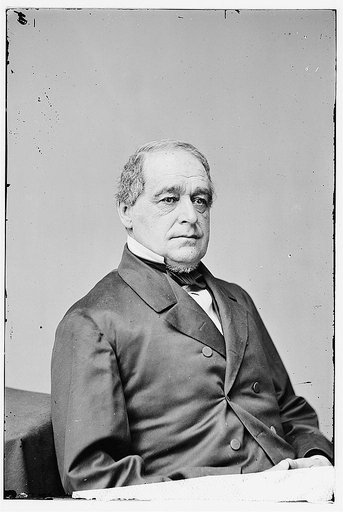 Portrait of Vice President Hannibal Hamlin, officer of the United States government