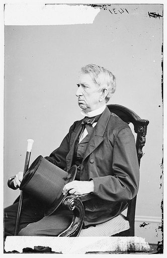 Portrait of Secretary of State William H. Seward, officer of the United States government