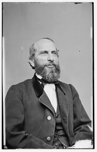 Portrait of Attorney-General James Speed, officer of the United States government