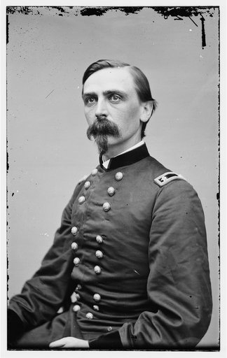 Portrait of Maj. Gen. Adelbert Ames, officer of the Federal Army