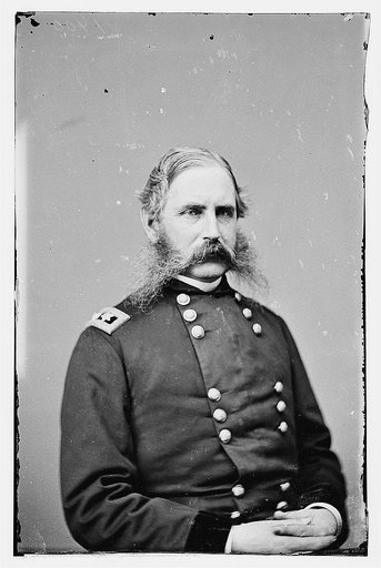Portrait of Maj. Gen. Christopher C. Augur, officer of the Federal Army