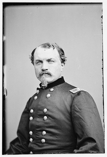 Portrait of Brig. Gen. William W. Averell, officer of the Federal Army