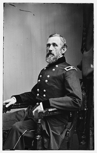Portrait of Brig. Gen. John G. Barnard, officer of the Federal Army