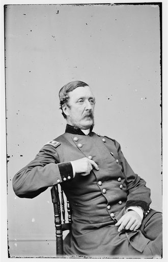 Portrait of Maj. Gen. William F. Barry, officer of the Federal Army