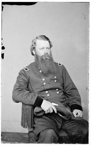 Portrait of Maj. Gen. William W. Belknap, officer of the Federal Army