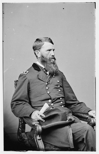 Portrait of Maj. Gen. Frank P. Blair, officer of the Federal Army