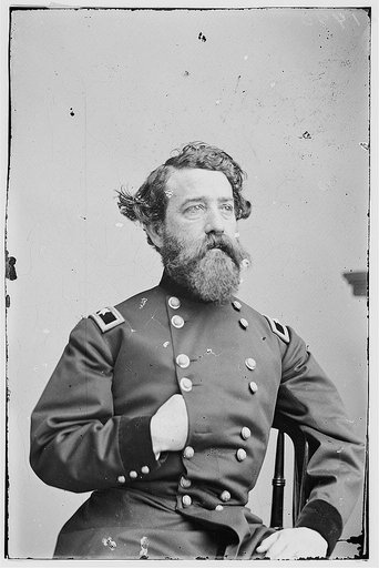 Portrait of Brig. Gen. John M. Brannan (Maj. Gen. from Jan. 23, 1865), officer of the Federal Army