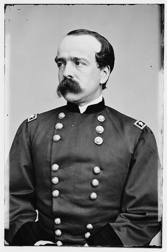 Portrait of Maj. Gen. Daniel Butterfield, officer of the Federal Army