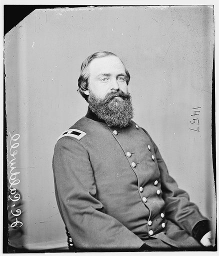 Portrait of Brig. Gen. John C. Caldwell, officer of the Federal Army