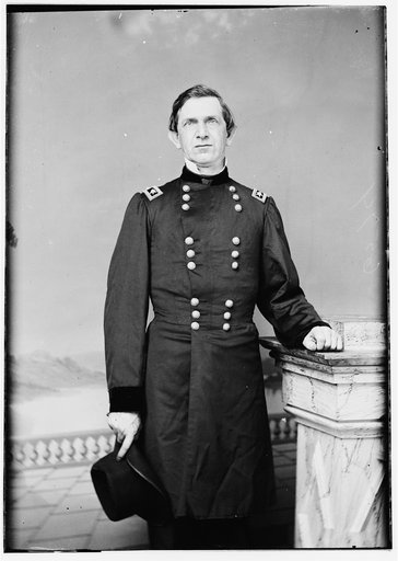 Portrait of Maj. Gen. Edward R. S. Canby, officer of the Federal Army