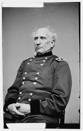Portrait of Maj. Gen. Silas Casey, officer of the Federal Army