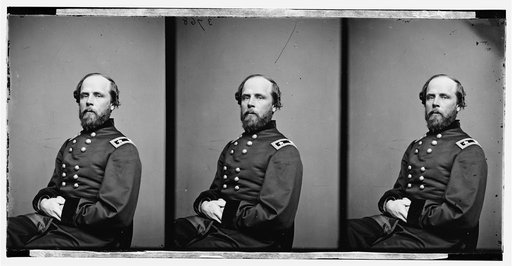 Portrait of Maj. Gen. Darius Nash Couch, officer of the Federal Army